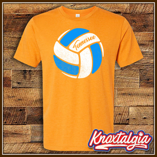 "Tennessee Volleyball" - Tennessee Orange Shirt (Short Sleeve)