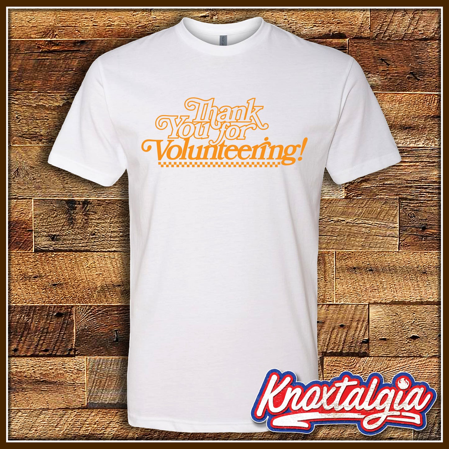 "Thank You for Volunteering!" - Tennessee Sports