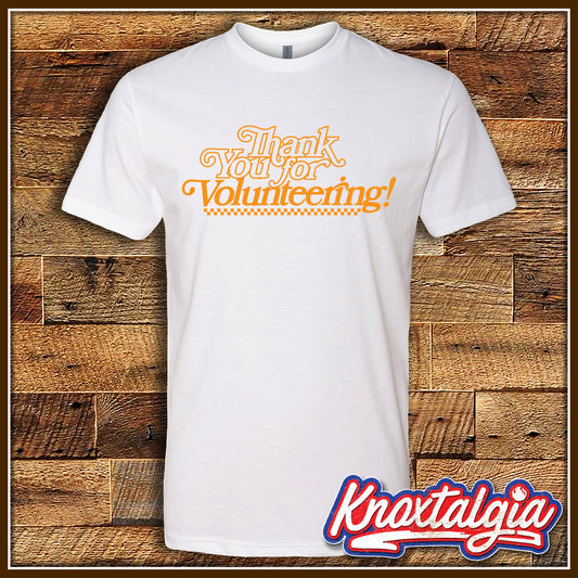 "Thank You for Volunteering!" - Tennessee Sports