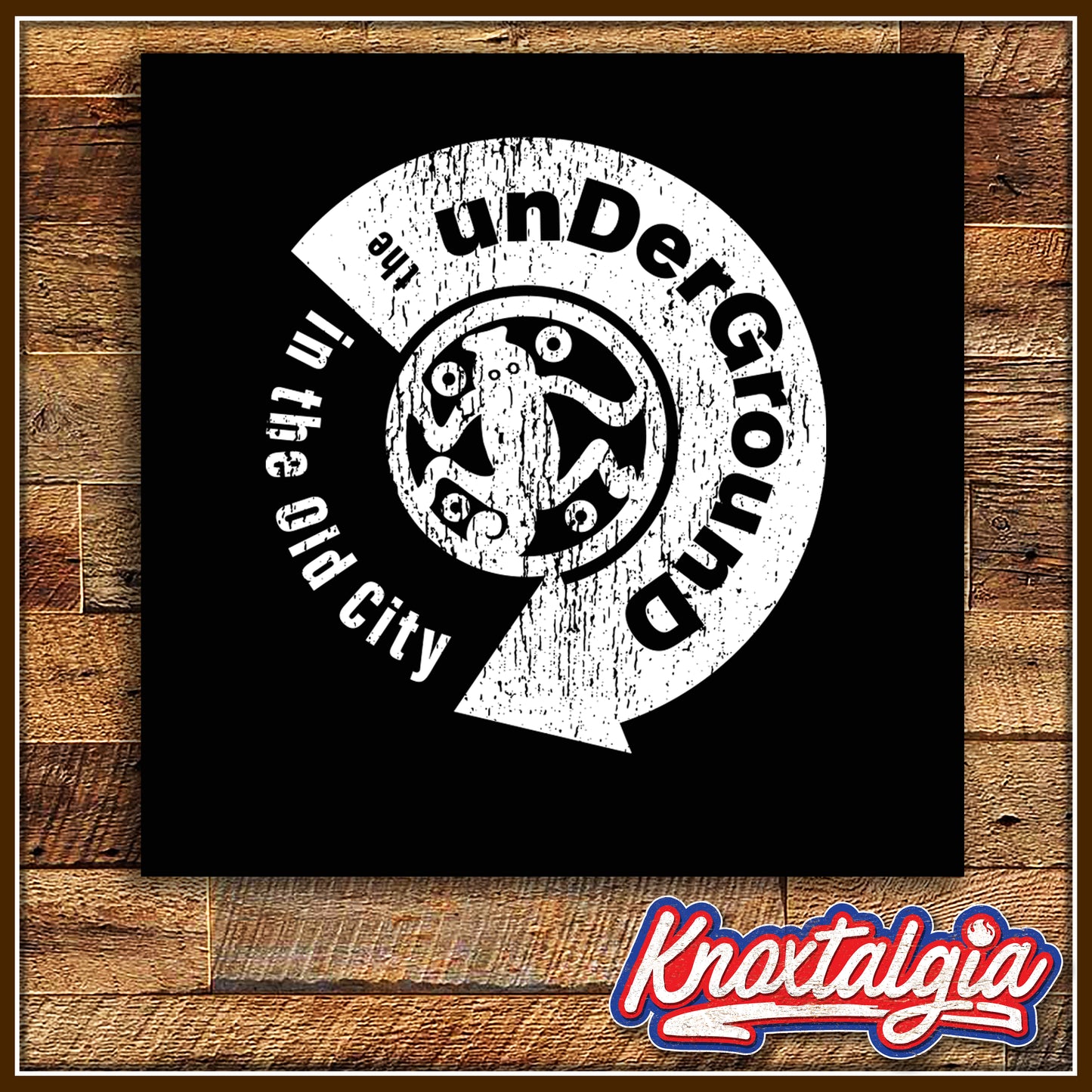 "The Undergound in the Old City" - Knoxville, Tennessee