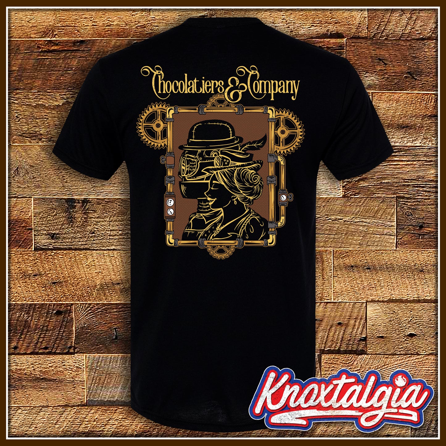 "Chocolatiers & Company" - Toothsome Cast & Crew Tee (Short Sleeve Variant)