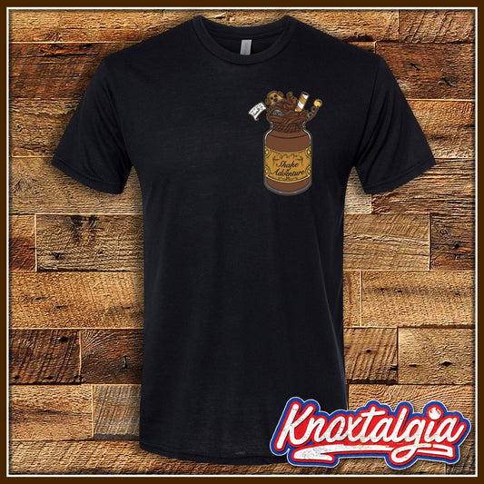 "Chocolatiers & Company" - Toothsome Cast & Crew Tee (Short Sleeve Variant)