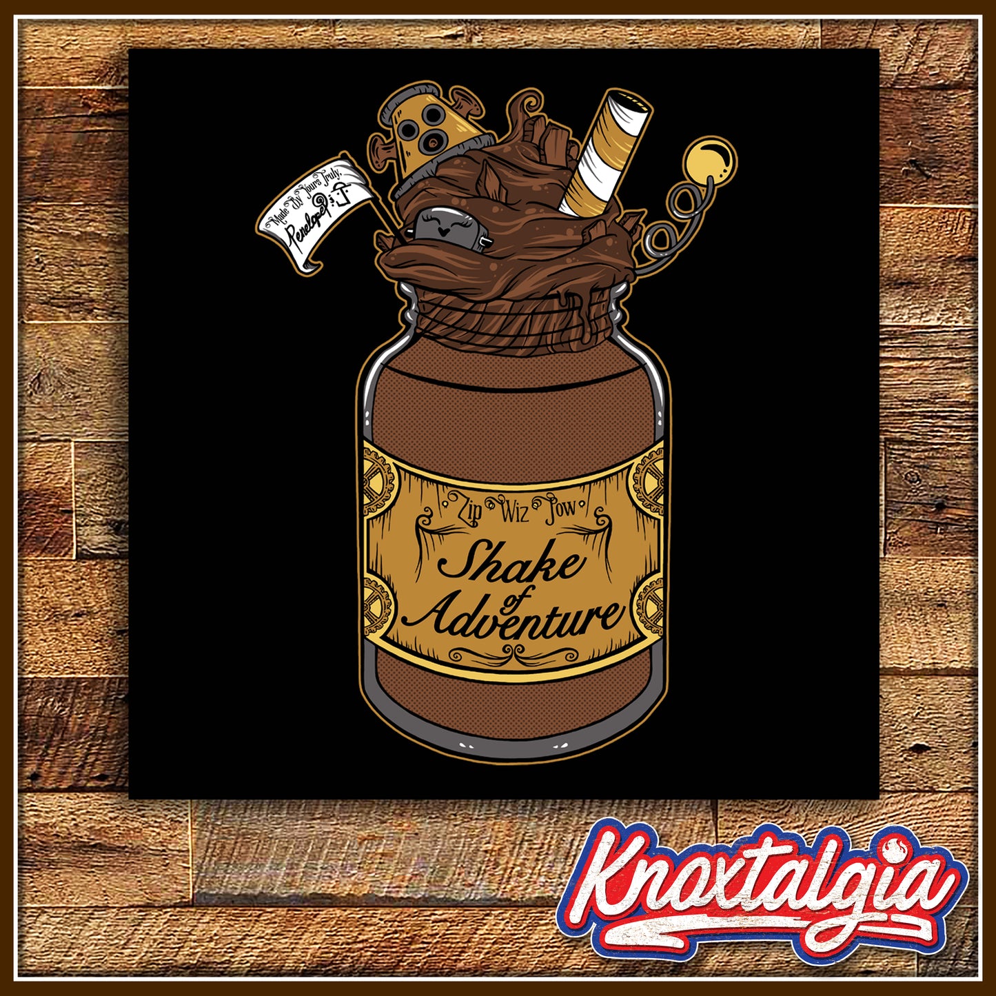 "Chocolatiers & Company" - Toothsome Cast & Crew Tee (Short Sleeve Variant)