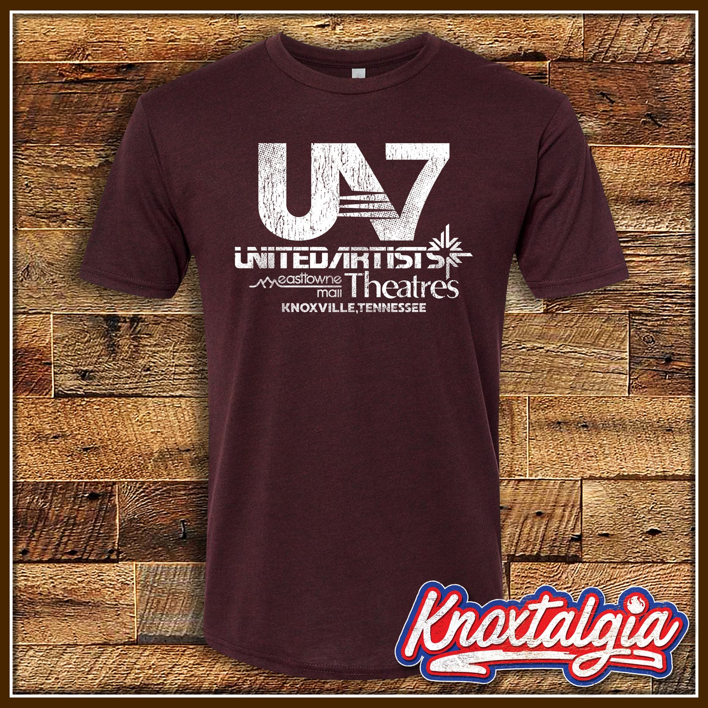 "UA7 Movie Theater - East Towne Mall" - Knoxville, TN