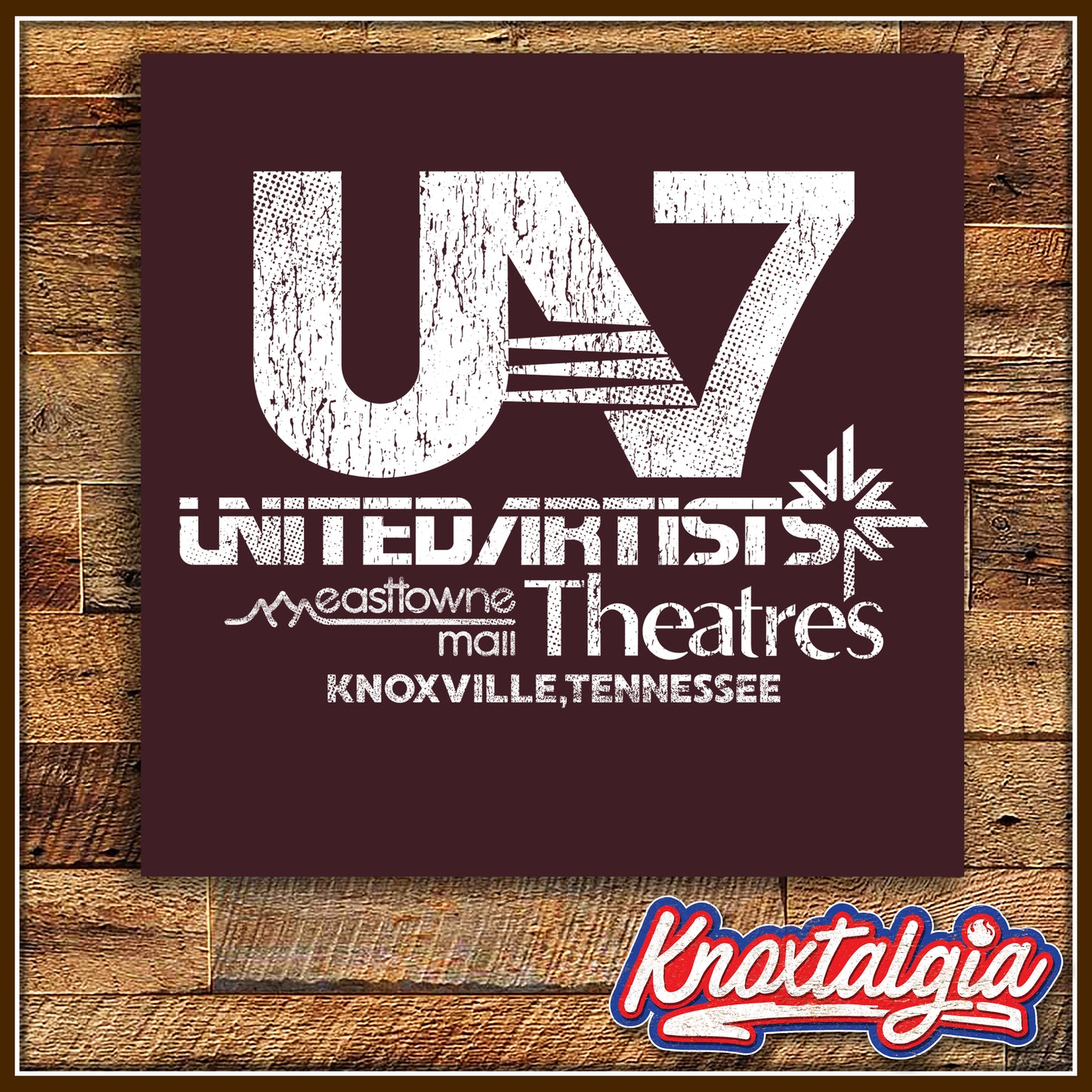 "UA7 Movie Theater - East Towne Mall" - Knoxville, TN