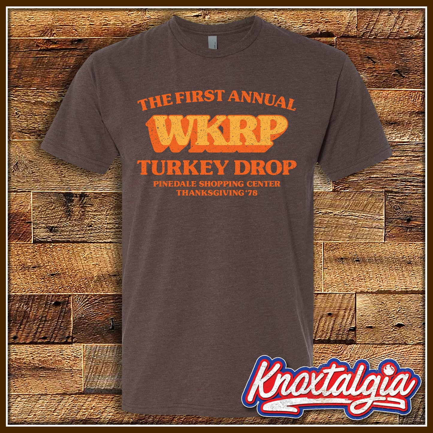 "Thanksgiving Day Turkey Drop" - A Tribute to WKRP FM