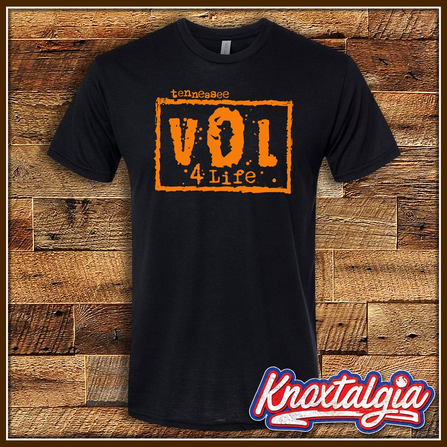 "vOl 4Life" - Vol World Order - Black (Short Sleeve)