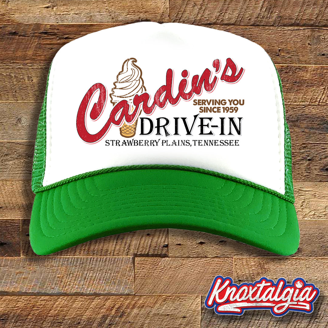 "Cardin's Drive-In" - Strawberry Plains, TN - Trucker's Hat