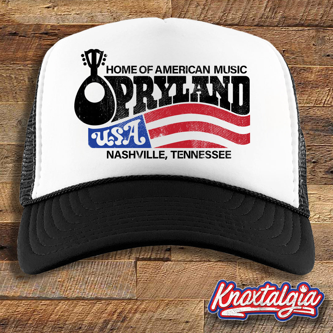 "Opryland, USA" - Trucker's Hat