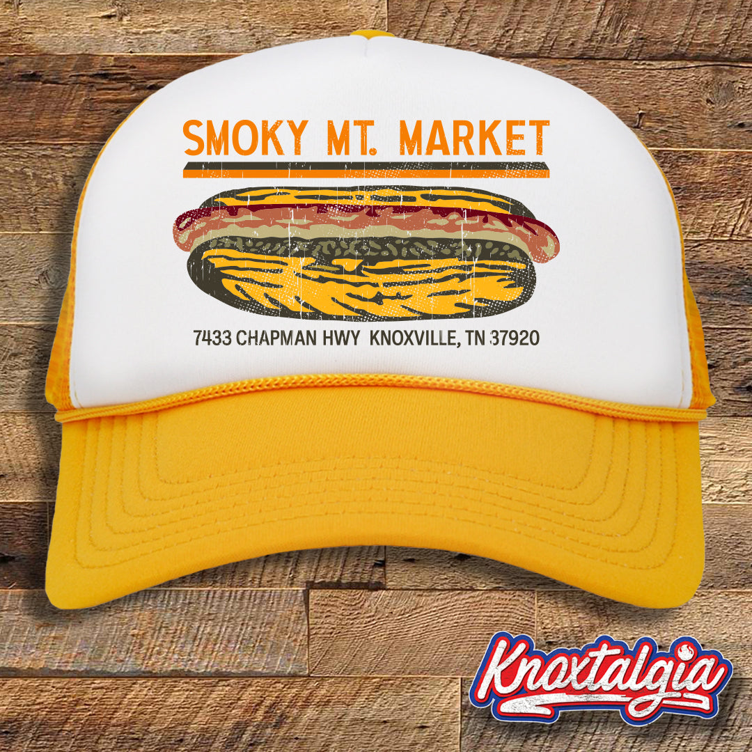 "Smoky Mountain Market" - Trucker's Hat