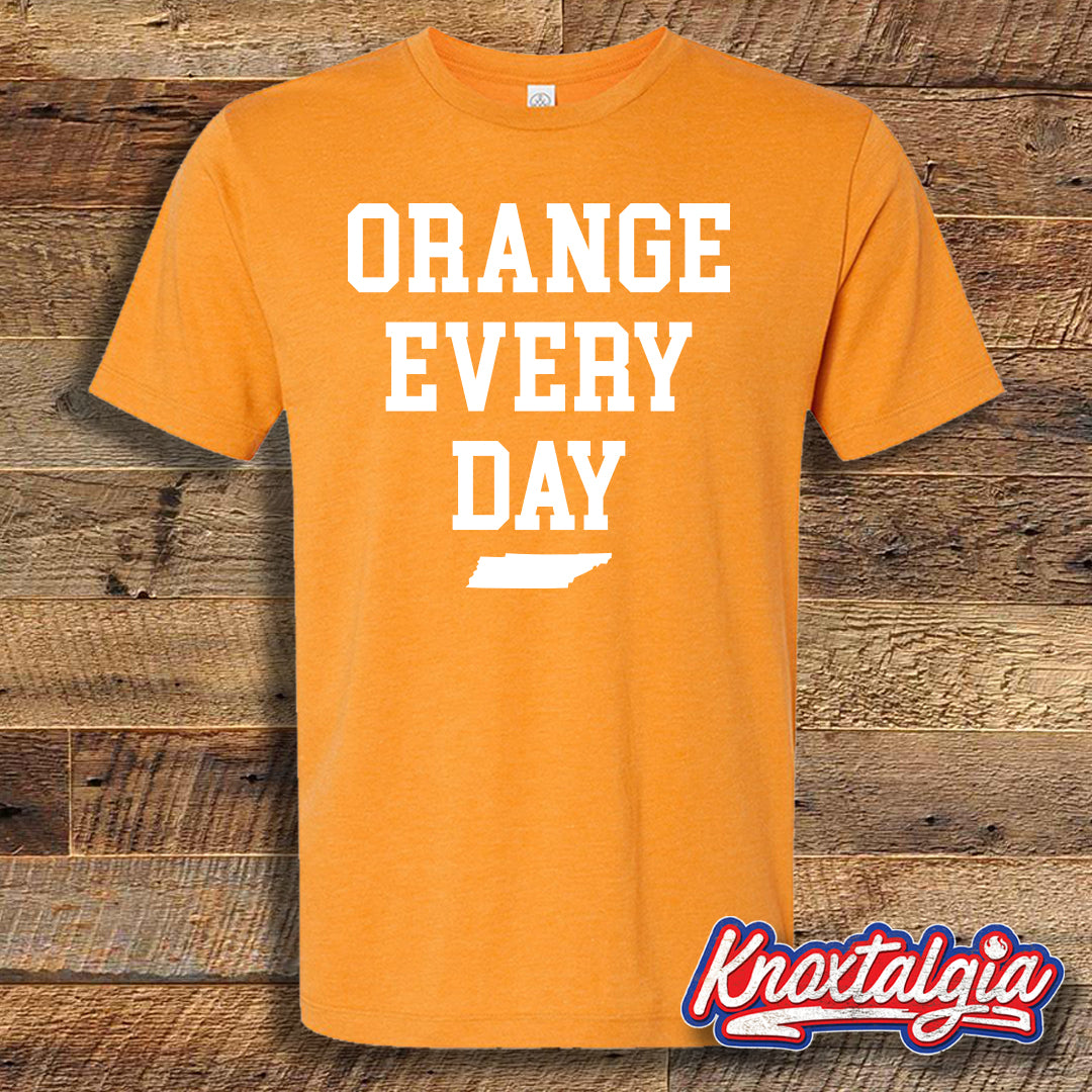 ORANGE EVERY DAY Tennessee Knoxtalgia
