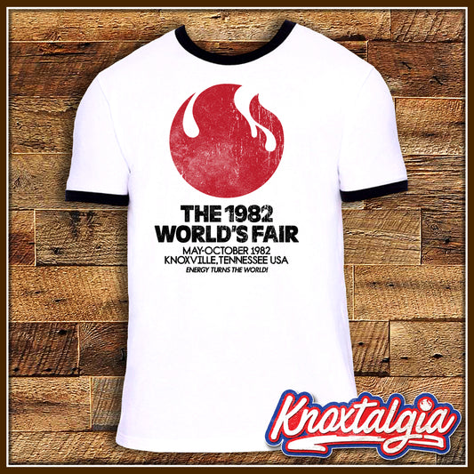 "1982 World's Fair" - Knoxville, TN - Ringer Tee