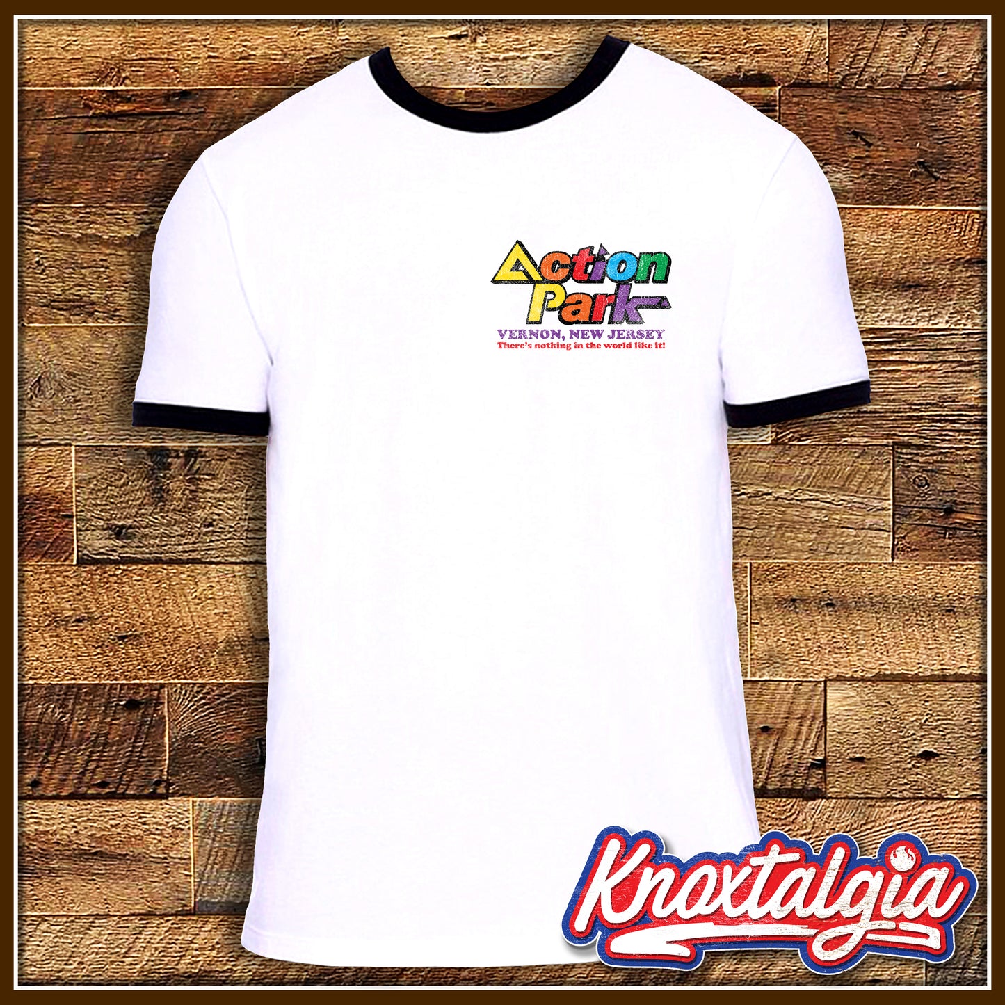 "Action Park" - Vernon, NJ - Ringer Tee