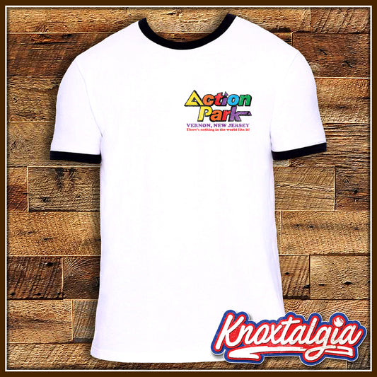 "Action Park" - Vernon, NJ - Ringer Tee