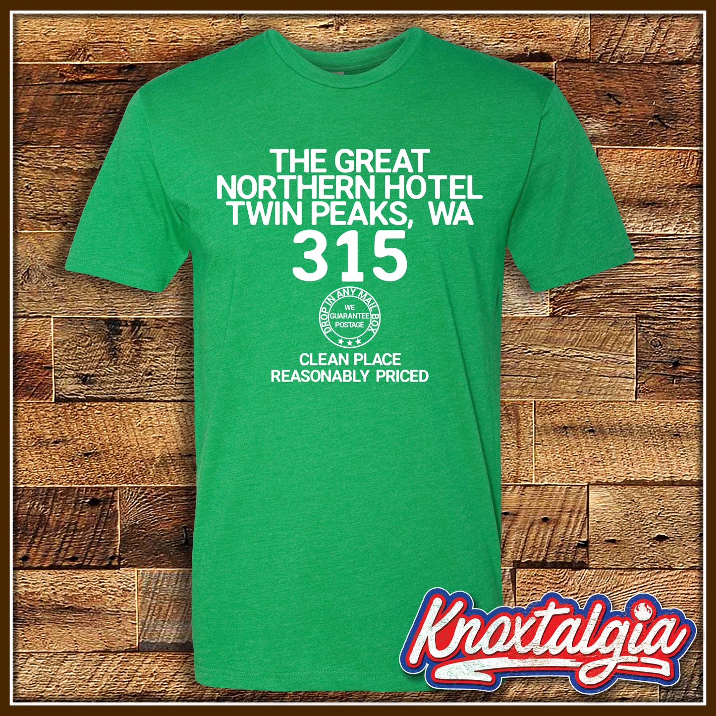 "The Great Northern Hotel Room 315" - A Tribute to TWIN PEAKS