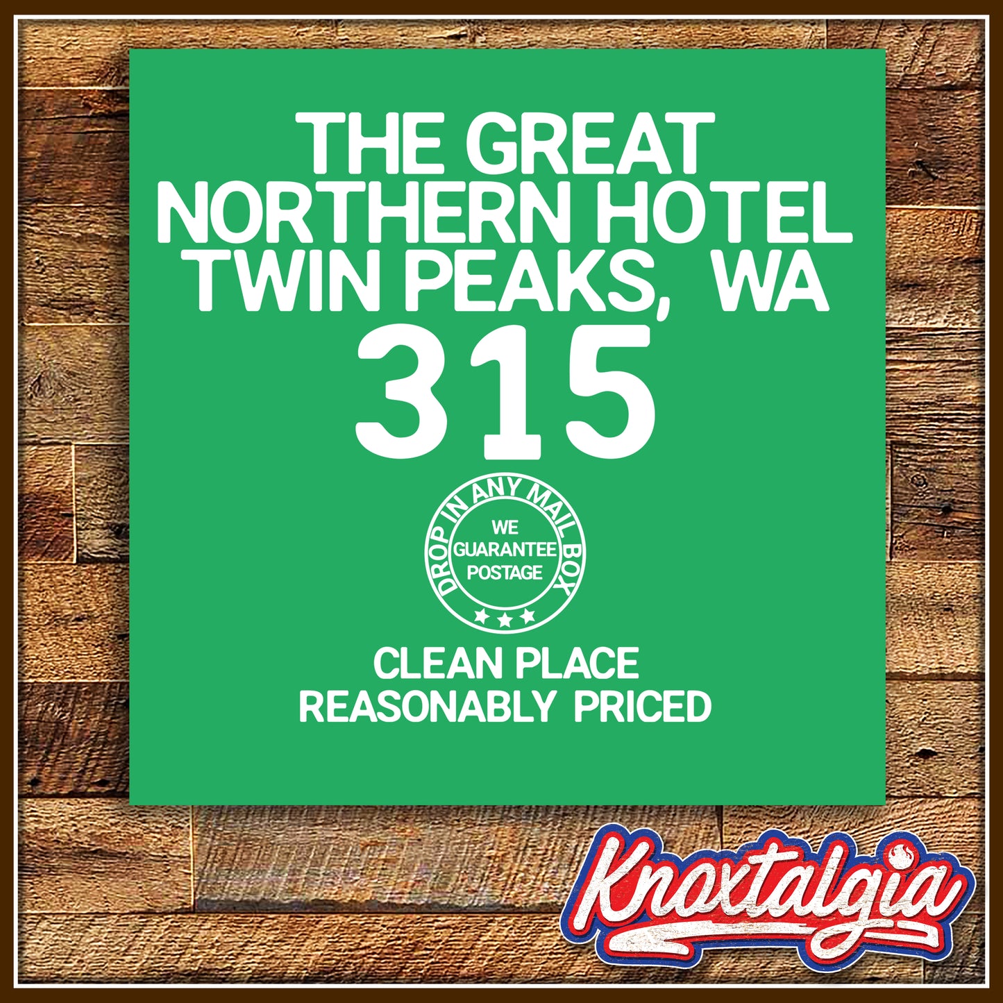 "The Great Northern Hotel Room 315" - A Tribute to TWIN PEAKS