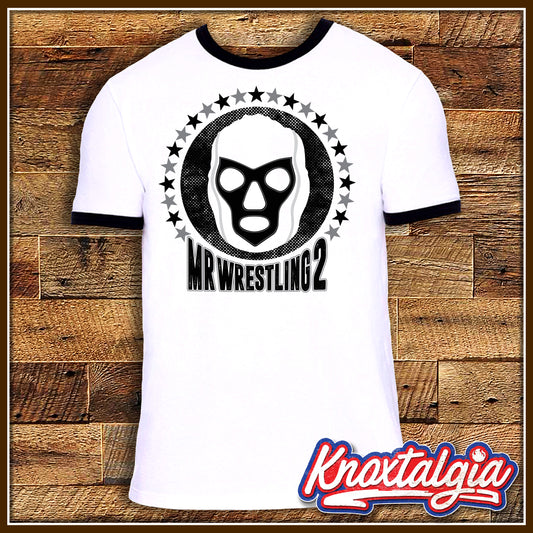 "Mr Wrestling 2 - The Original Grappler" - Ringer Tee