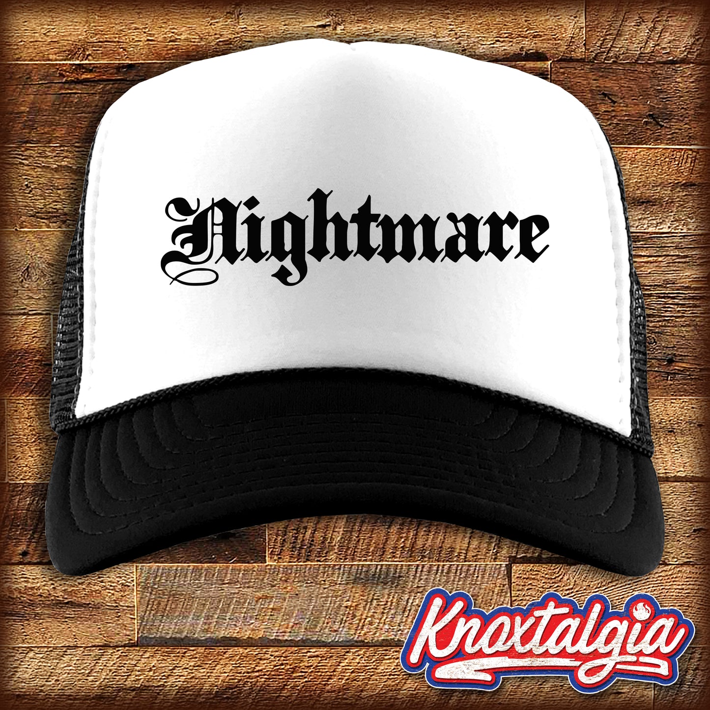 "The Nightmare" - Trucker's Hat