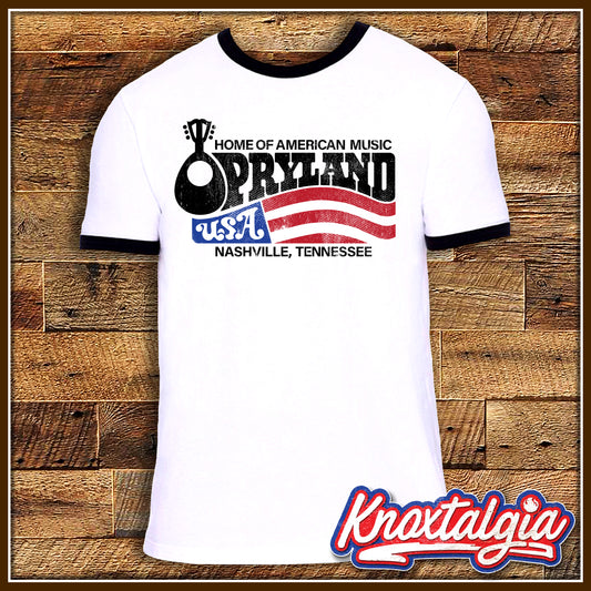 "Opryland USA" - Nashville, TN - Ringer Tee