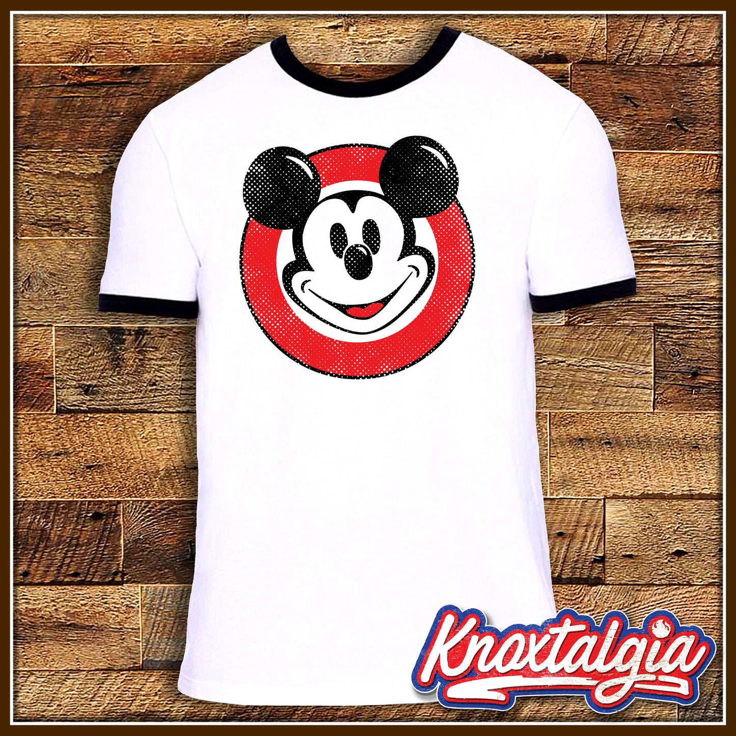 "Steamboat Willie - Join the Club!" - Ringer Tee