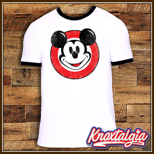 "Steamboat Willie - Join the Club!" - Ringer Tee