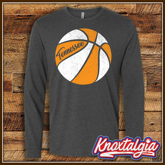 "Tennessee Basketball '25" - Charcoal (Long Sleeve)